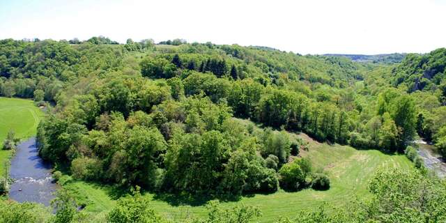 "Le passeur de Montaigu" hiking trail