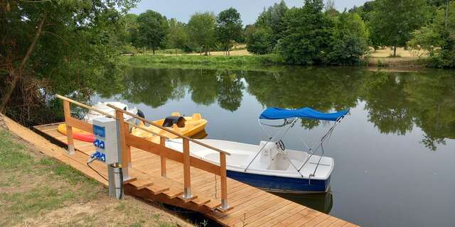 Location bateau électrique 5-7 places