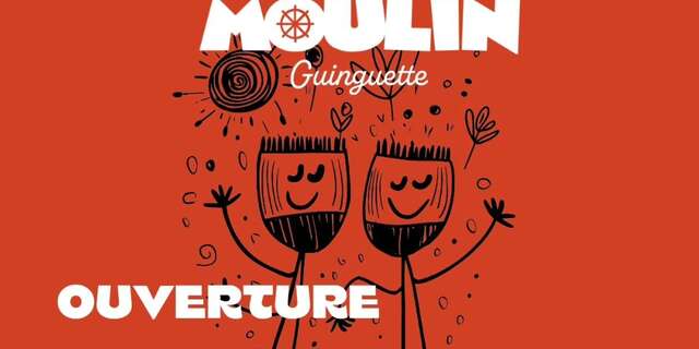 Le Moulin de Coupeau - Guinguette