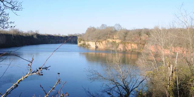 "Le Grand Bleu" hiking trail