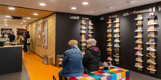 UNIQUA Limoges - Sneakers personnalisées