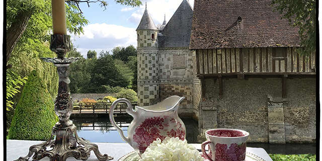 Aux 3 gourmands du Château - Saint-Germain-de-Livet