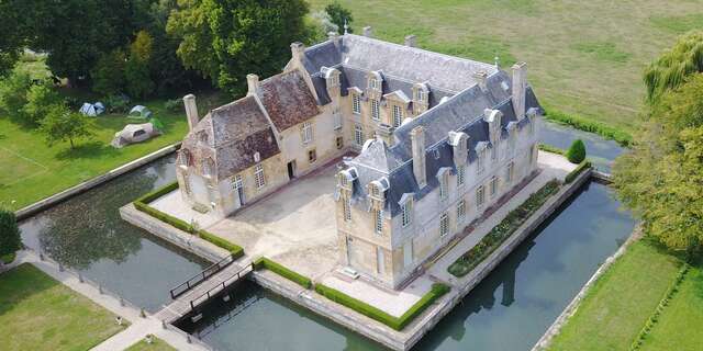 Château de Carel à Saint-Pierre-sur-Dives