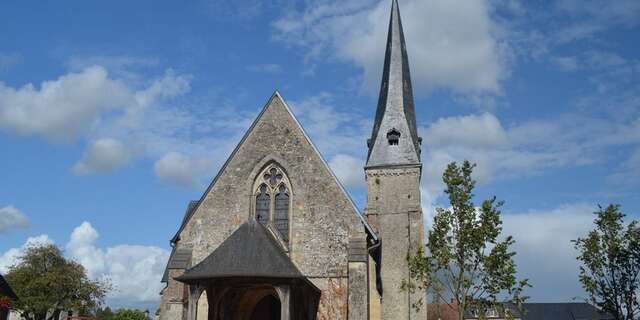 Église Saint-Germain - Moyaux