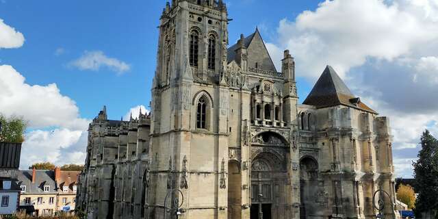 Eglise Saint-Gervais Saint-Protais de Gisors