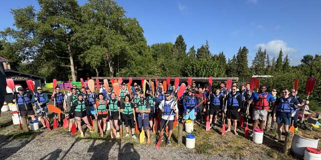Le Randonn'Eure Location - Restaurant la Guinguette Canoë