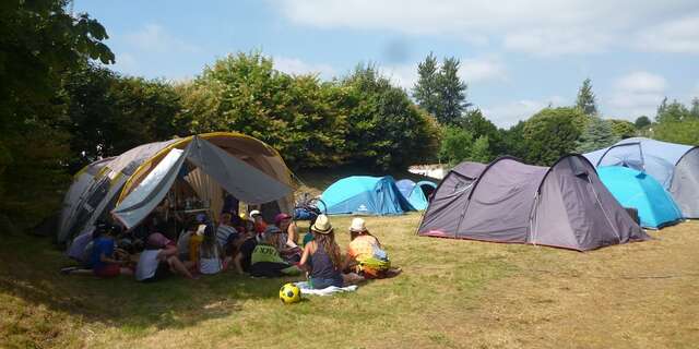 Camping le Korong
