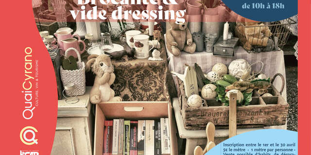 Brocante & vide dressing