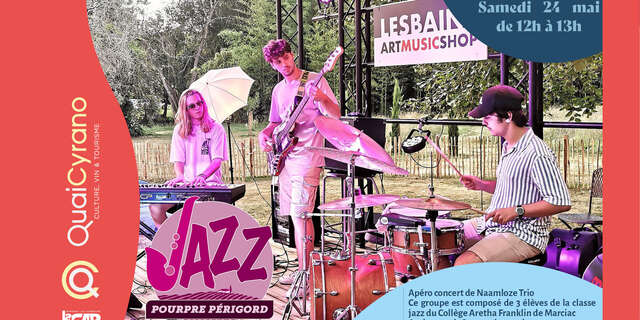 Festival Jazz Pourpre à Quai Cyrano