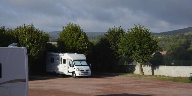 Aire de camping-car