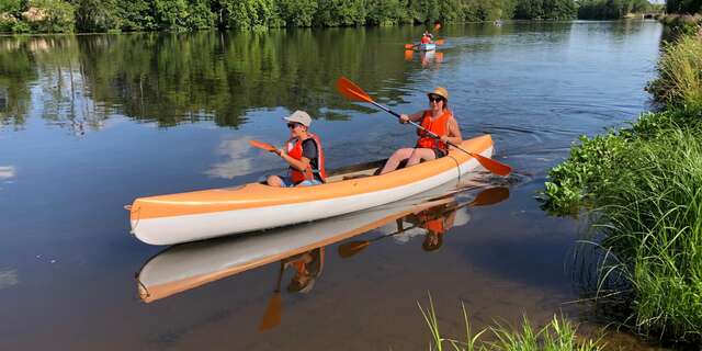 Canoës Vincelottes