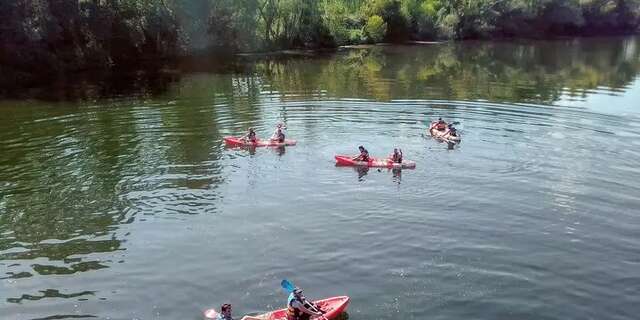 Open Kayak