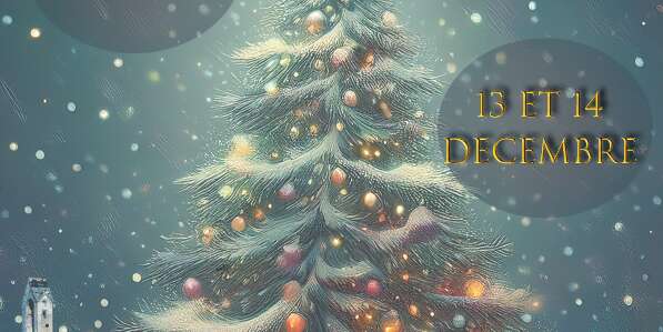 Marché de Noël de l'Abbaye de Fontenay