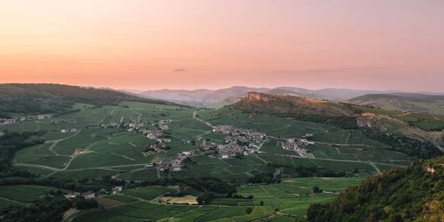 Route des Vins : Mâconnais