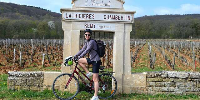 Vignobles et canaux de Bourgogne à vélo