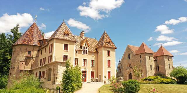 Château de Couches Marguerite de Bourgogne