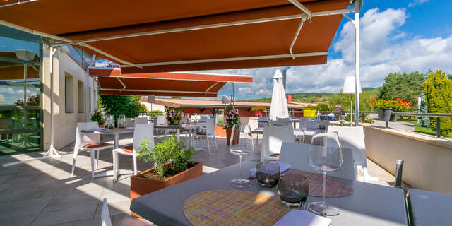Hôtel Kyriad Prestige Beaune Le Panorama