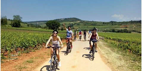 Voyage vélo en Bourgogne