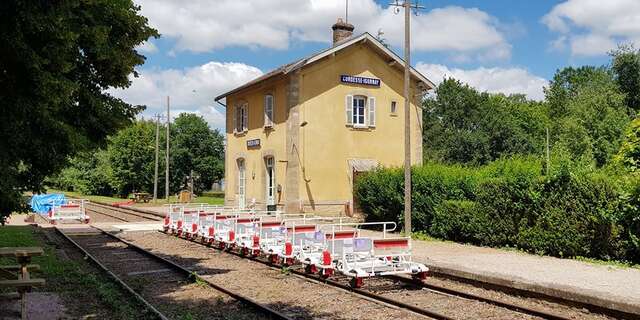 Vélorail du Morvan