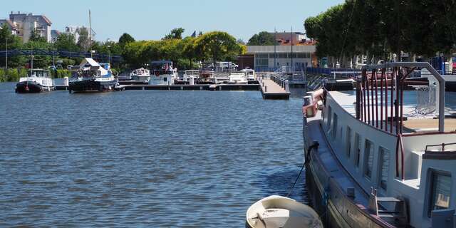 Port de Montceau-les-Mines