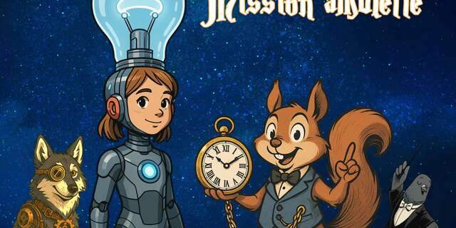 Mission amulette, Enquête-Game famille au Creusot