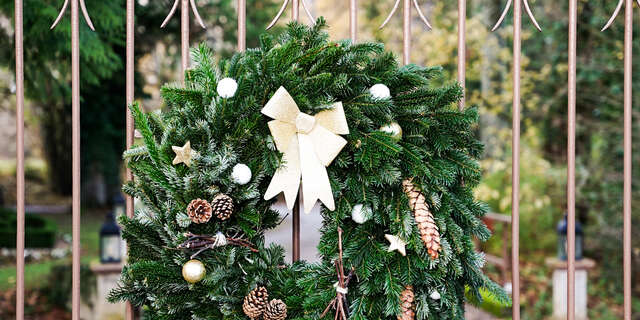 Fêtes de fin d'année à l'Hostellerie de Levernois