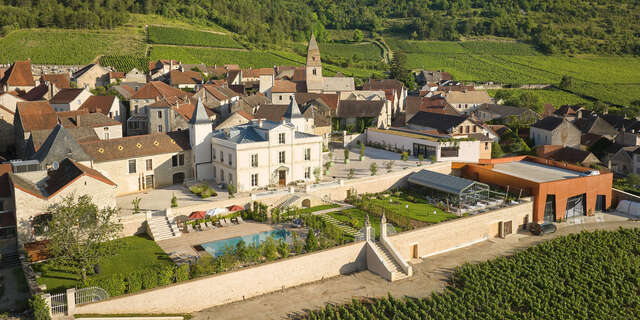 Prosper Maufoux au Château de Saint-Aubin - Dégustation & Vente au caveau