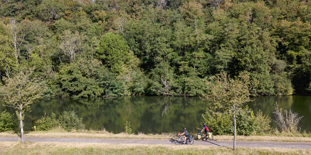 La Voie Bleue en Haute-Saône