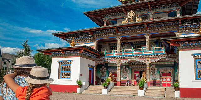 Palden Shangpa - Temple Bouddhiste de La Boulaye