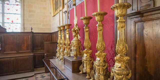 Visite du trésor de la Cathédrale Saint-Lazare