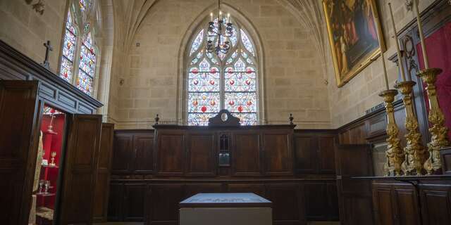 Le trésor de la Cathédrale Saint-Lazare