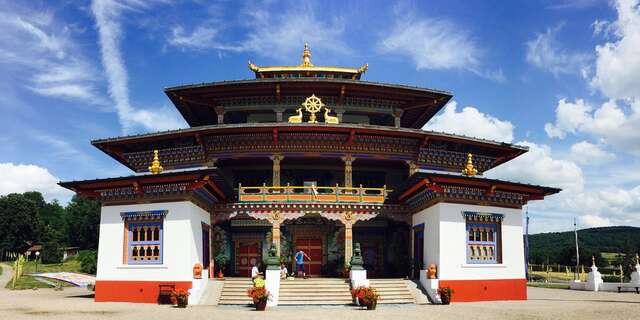 Palden Shangpa - Temple Bouddhiste de La Boulaye