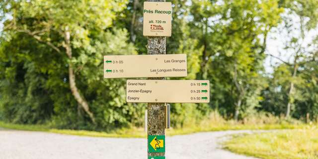 Le sentier nature du Vuache