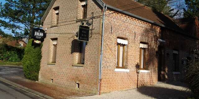 L'unico côté jardin Au Clos de la Perrière