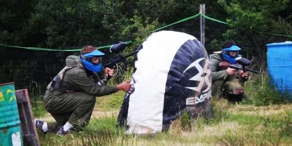 Vert Tea Jeu - Paint ball