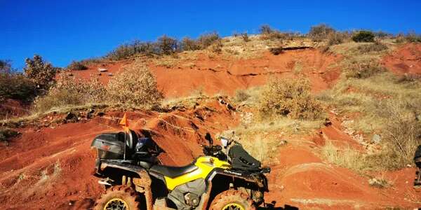 Game off Road - Quad