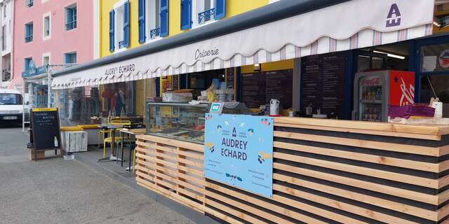 Audrey Echard  Artisane glacière - Crêperie, Glacier & salon de thé