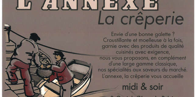 Crêperie l'Annexe