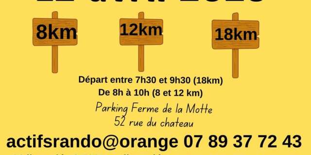 Randonnée du printemps