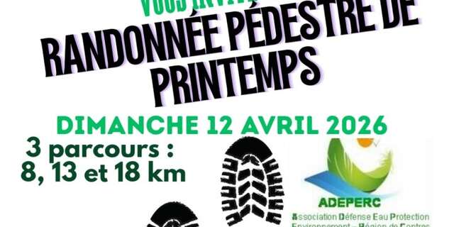 Randonnée de printemps