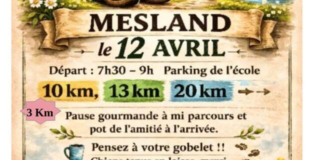 Randonnée des sources