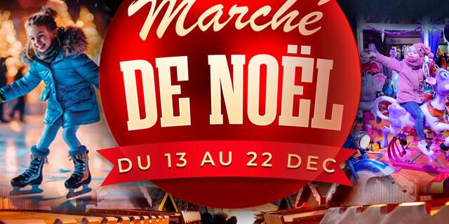 SAISON MERVEILLEUSE | MARCHÉ DE NOËL À AIRE-SUR-LA-LYS