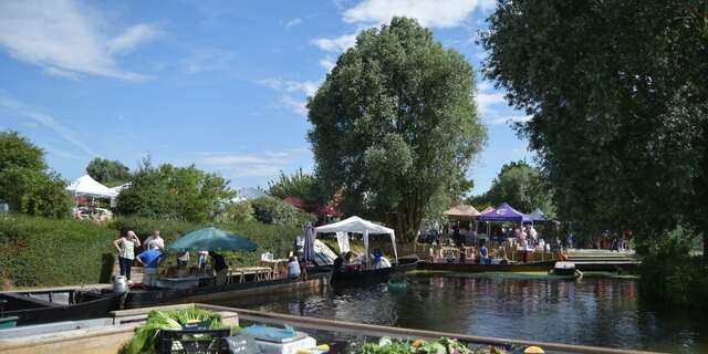 ÉVÉNEMENT | "Marché au bord de l'eau" chez ÔMARAIS by Isnor
