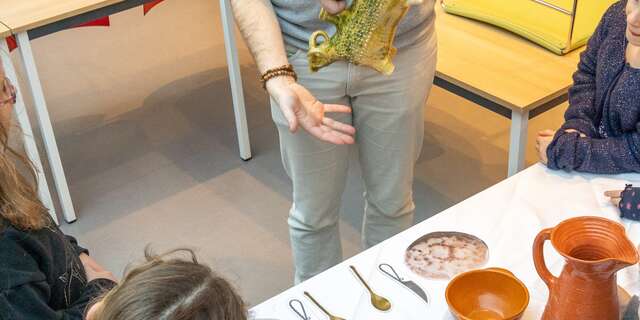 EXPÉRIENCE INSOLITE | Mets et arts de la table au Moyen-Âge