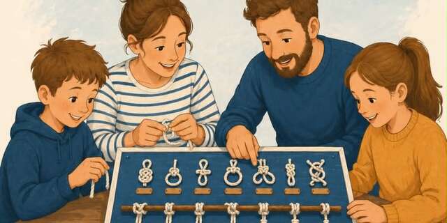 ATELIER | Nœuds de marinier (dès 6 ans)