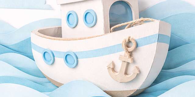 ATELIER | Ô mon bateau ! (6-10ans)