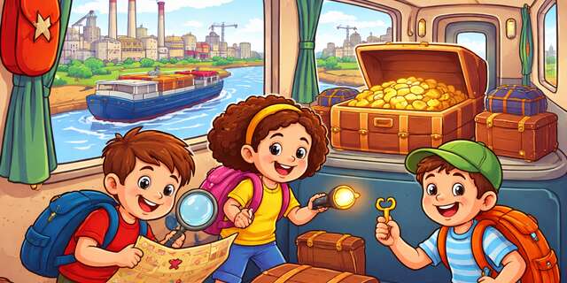 ATELIER | Les Enquêteurs de l'Ascenseur : Opération Wagon ! (8-12ans)