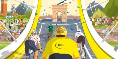 ÉVÉNEMENT | Passage du Tour de France à Aire-sur-la-Lys