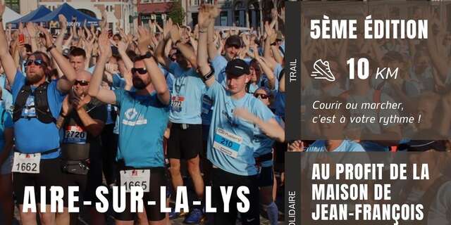 ÉVÈNEMENT | 5e Urban Trail d'Aire-sur-la-Lys