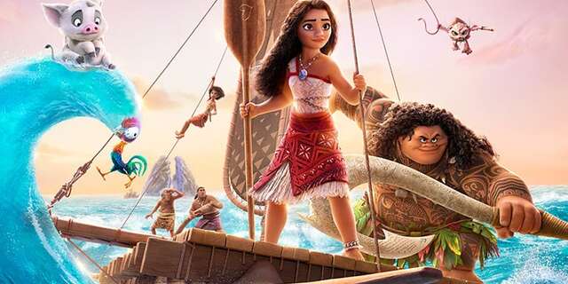 CINÉMA | "Vaiana 2" (dès 6 ans)